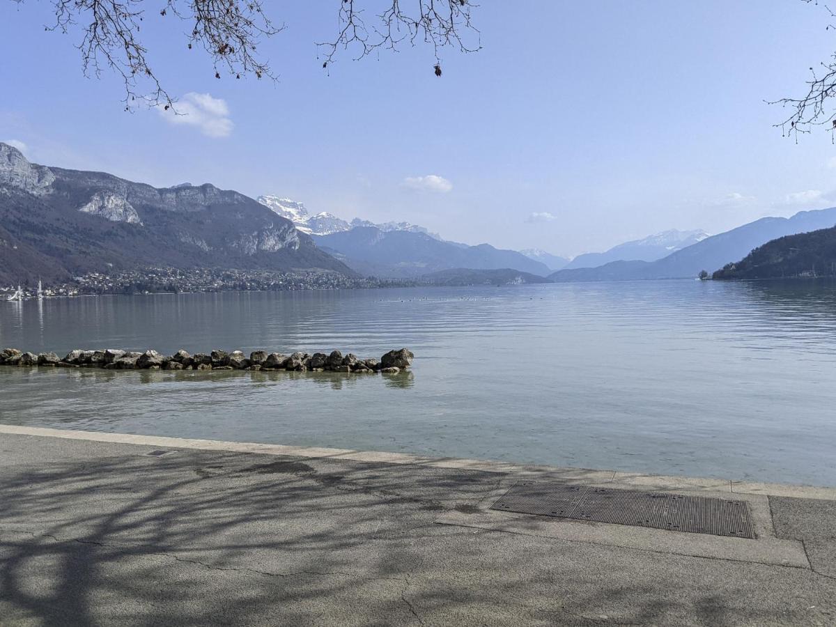 Azur Bleu 4 Etoiles Annecy Centre-Ville Et Lac Lumineux Kültér fotó