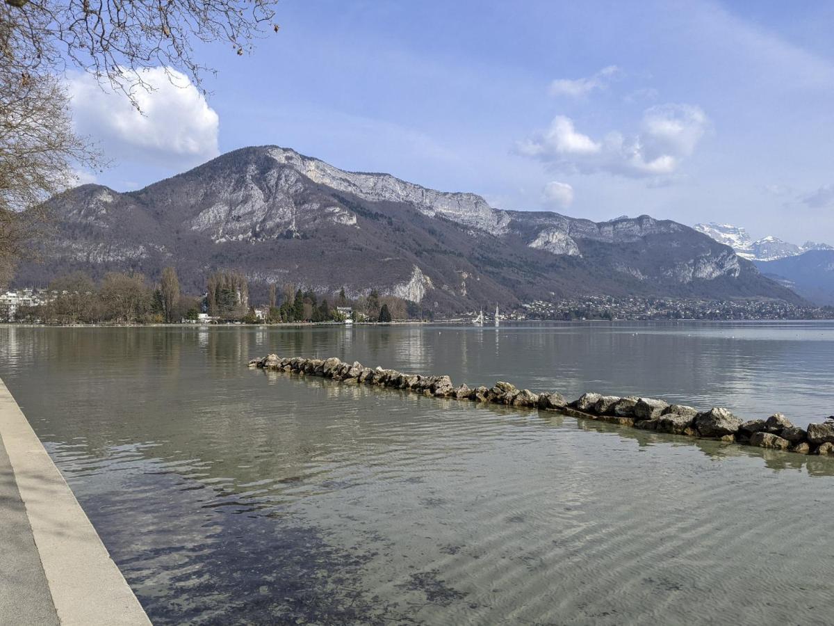 Azur Bleu 4 Etoiles Annecy Centre-Ville Et Lac Lumineux Kültér fotó